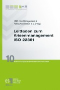 Cover-Bild zum Titel 'Leitfaden zum Krisenmanagement ISO 22361' von ''