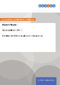 Cover-Bild zum Titel 'Konjunktur 2011' von 'Robert Reuter'