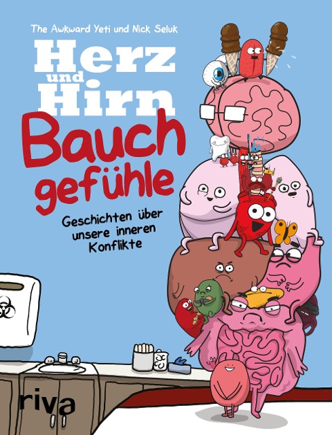 Herz und Hirn: Bauchgefühle - Nick Seluk