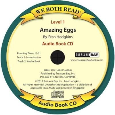Amazing Eggs (We Both Read Audio Level 1) - Fran Hodgkins