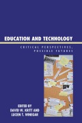 Cover-Bild zum Titel 'Education and Technology' von ''