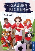 Cover-Bild zum Titel 'Die Zauberkicker, 4, Foulspiel' von 'Fabian Lenk'