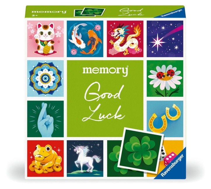 memory® moments - Good Luck - Gesellschaftsspiel & Brettspiel ab 3 Jahre - William H. Hurter