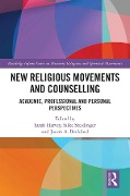 Cover-Bild zum Titel 'New Religious Movements and Counselling' von ''