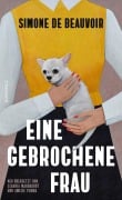 Cover-Bild zum Titel 'Eine gebrochene Frau' von 'Simone de Beauvoir'