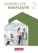 Cover-Bild zum Titel 'Immobilienkaufleute 02: Lernfelder 6-9. Schulbuch' von 'Manuela Lengwinat, William Münckwitz, Dirk Wenzel, Mira Strittmatter'