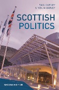 Cover-Bild zum Titel 'Scottish Politics' von 'Paul Cairney, Neil McGarvey'