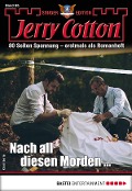 Cover-Bild zum Titel 'Jerry Cotton Sonder-Edition 85' von 'Jerry Cotton'