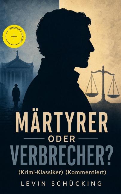Märtyrer oder Verbrecher? (Krimi-Klassiker) (Kommentiert) - Levin Schücking
