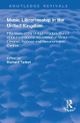 Cover-Bild zum Titel 'Music Librarianship in the UK:' von ''