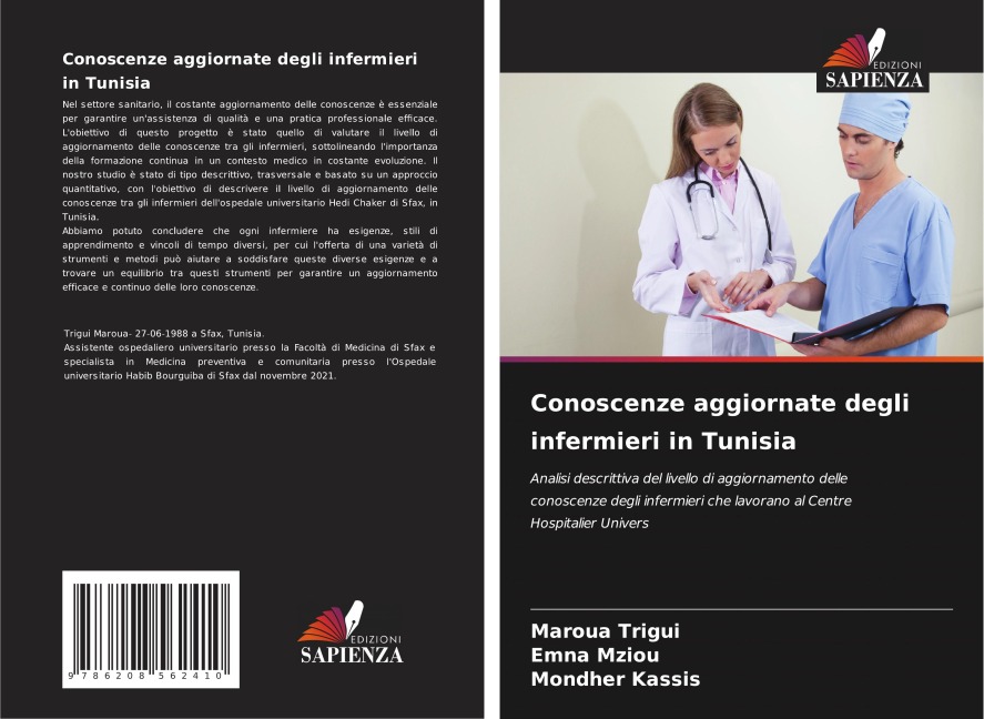 Conoscenze aggiornate degli infermieri in Tunisia - Maroua Trigui, Emna Mziou, Mondher Kassis