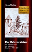 Cover-Bild zum Titel 'Der Ortsvorsteher' von 'Hans Weide'