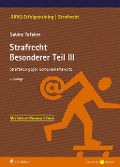 Cover-Bild zum Titel 'Strafrecht Besonderer Teil III' von 'Sabine Tofahrn'