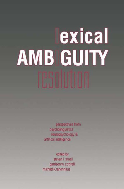 Lexical Ambiguity Resolution - 