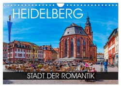 Cover-Bild zum Titel 'Heidelberg - Stadt der Romantik (Wandkalender 2026 DIN A4 quer), CALVENDO Monatskalender' von 'Val Thoermer'