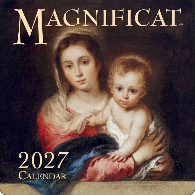 Magnificat 2027 Wall Calendar - Magnificat