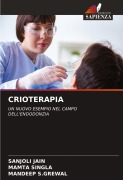 Cover-Bild zum Titel 'CRIOTERAPIA' von 'Sanjoli Jain, Mamta Singla, Mandeep S. Grewal'