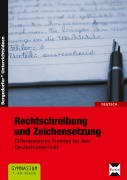 Cover-Bild zum Titel 'Rechtschreibung und Zeichensetzung' von 'Birgit Lascho'