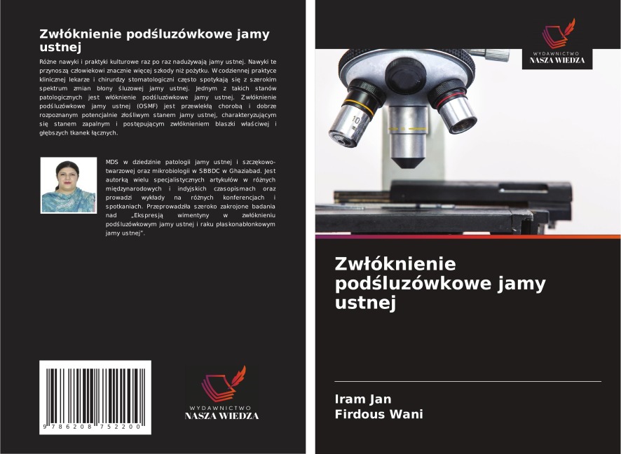 Zw¿óknienie pod¿luzówkowe jamy ustnej - Iram Jan, Firdous Wani