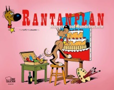 Cover-Bild zum Titel 'Rantanplan - Hunger auf Hundekuchen' von 'Morris, Vittorio'