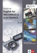 Cover-Bild zum Titel 'FLASH on English for MECHANICS & ELECTRONICS A2-B1. Student's Book with downloadable MP3 Audio Files' von ''