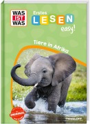 Cover-Bild zum Titel 'WAS IST WAS Erstes Lesen easy! Tiere in Afrika' von 'Sonja Meierjürgen'