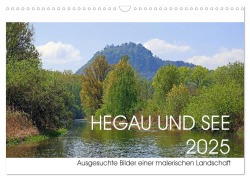 Hegau und See (Wandkalender 2025 DIN A3 quer), CALVENDO Monatskalender - Christian Horstkötter