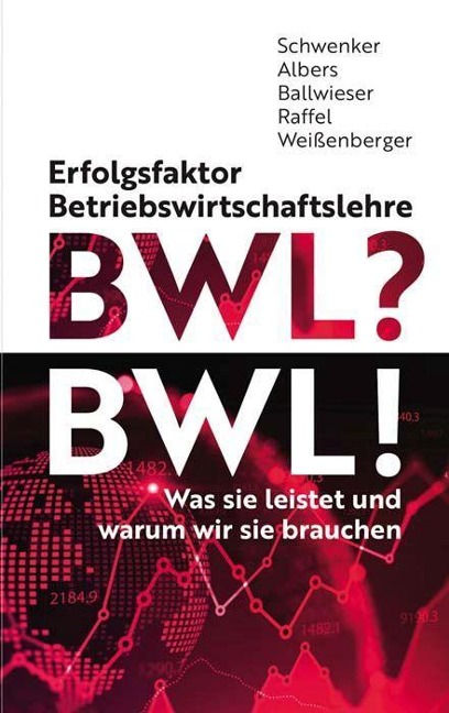Erfolgsfaktor Betriebswirtschaftslehre - Burkhardt Schwenker, Sönke Albers, Wolfgang Ballwieser, Tobias Raffel, Barbara E. Weißenberger