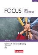 Cover-Bild zum Titel 'Focus on Success - 6th edition - Soziales - B1/B2. Workbook mit Skills Training Lösungsbeileger' von 'James Abram, Alexandra Köpf, Steve Williams, Michael Benford'