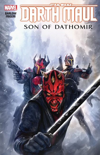 Star Wars: Darth Maul - Son of Dathomir [New Printing] - Jeremy Barlow