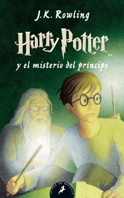 Harry Potter 6 y el misterio del príncipe - J. K. Rowling