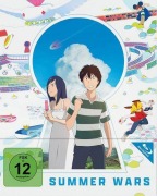 Cover-Bild zum Titel 'Summer Wars' von 'Satoko Okudera, Akihiko Matsumoto'