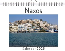 Cover-Bild zum Titel 'Naxos' von 'Aaron Huber'
