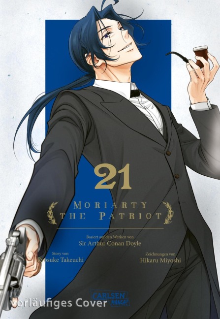 Moriarty the Patriot 21 - Ryosuke Takeuchi