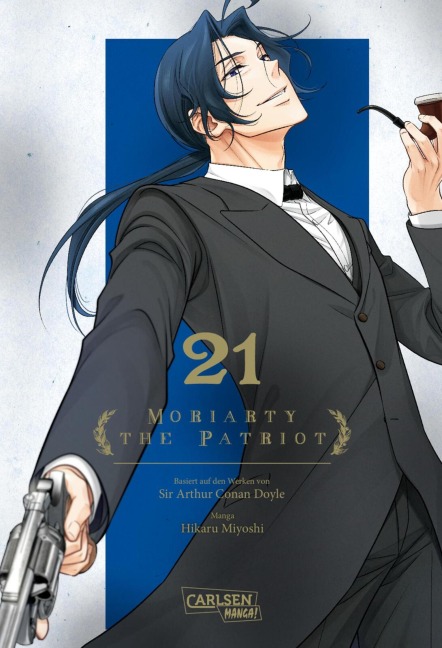 Moriarty the Patriot 21 - Ryosuke Takeuchi