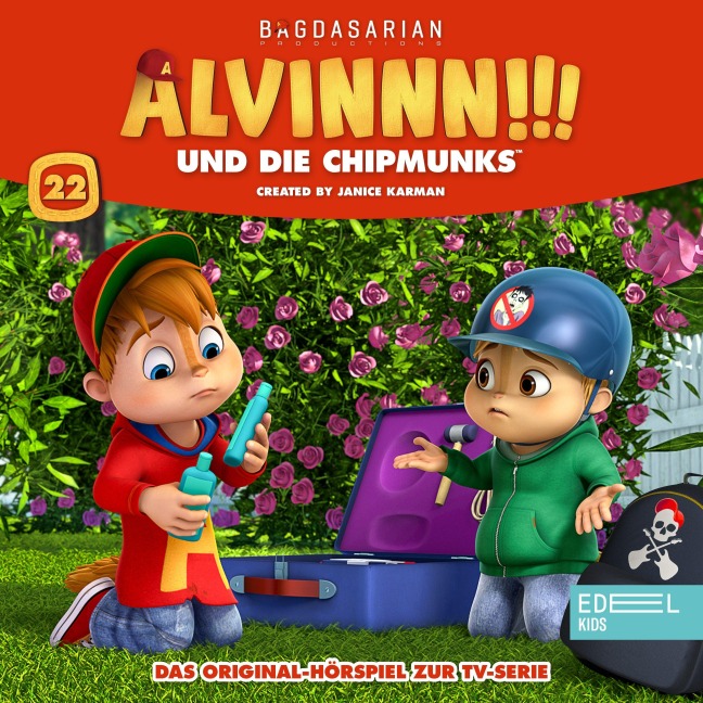 Folge 22 (Das Original-Hörspiel zur TV-Serie) - Heinz Burghardt, Thomas Karallus, Angela Strunck