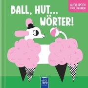 Cover-Bild zum Titel 'Ball, Hut ... - Wörter!' von ''