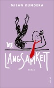 Cover-Bild zum Titel 'Die Langsamkeit' von 'Milan Kundera'