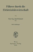 Cover-Bild zum Titel 'Führer durch die Elektrizitätswirtschaft' von 'Josef Lienert'