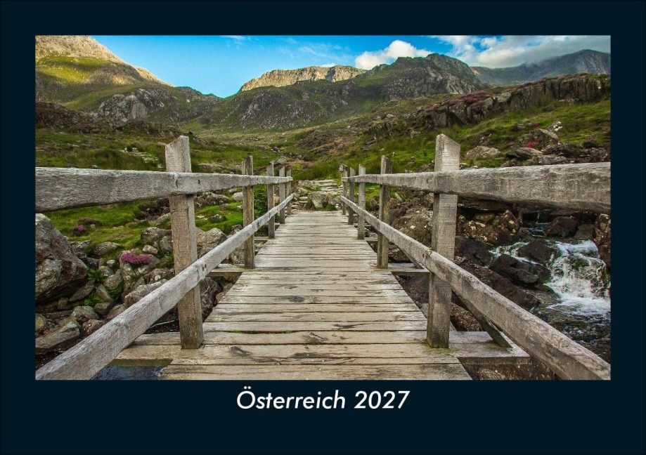 Österreich 2027 Fotokalender DIN A5 - Tobias Schmitt, Kevin Heber