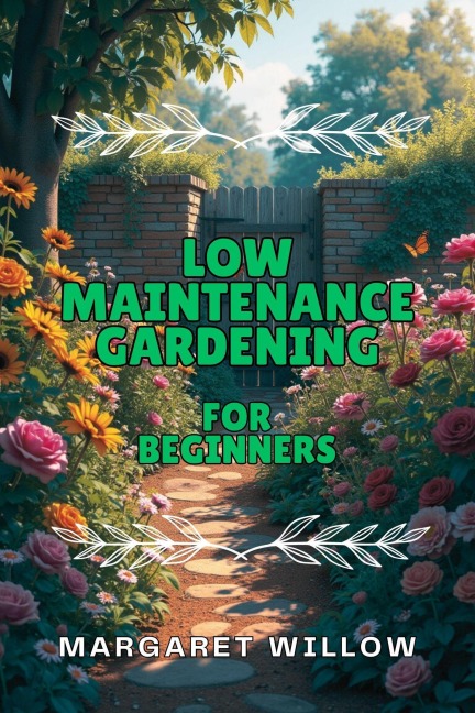 Low Maintenance Gardening For Beginners - Margaret Willow
