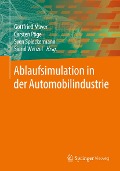 Cover-Bild zum Titel 'Ablaufsimulation in der Automobilindustrie' von ''