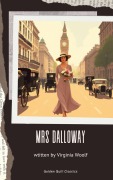 Cover-Bild zum Titel 'Mrs Dalloway' von 'Virginia Woolf'