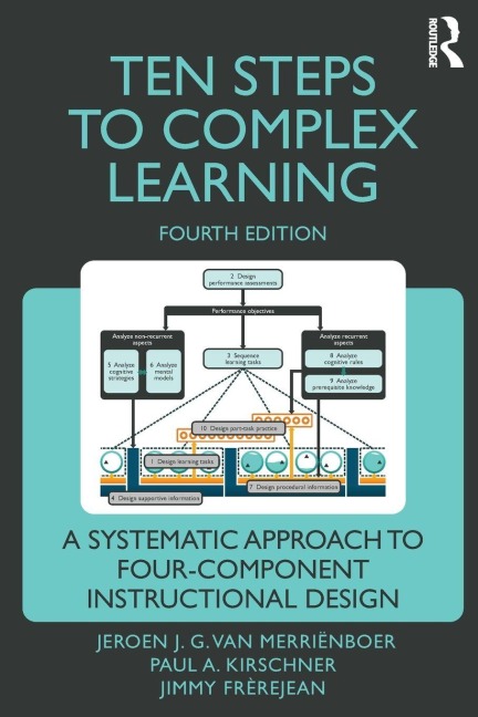 Ten Steps to Complex Learning - Jeroen J. G. van Merriënboer, Jimmy Frèrejean, Paul A. Kirschner