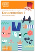 Cover-Bild zum Titel 'LÜK - 1./2./3./4. Klasse - Fördern & Fordern Konzentration 1' von 'Michael Junga'