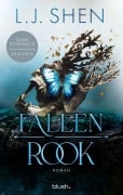 Cover-Bild zum Titel 'Fallen Rook' von 'L. J. Shen'