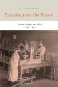 Cover-Bild zum Titel 'Excluded from the Record' von 'Katherine Storr'