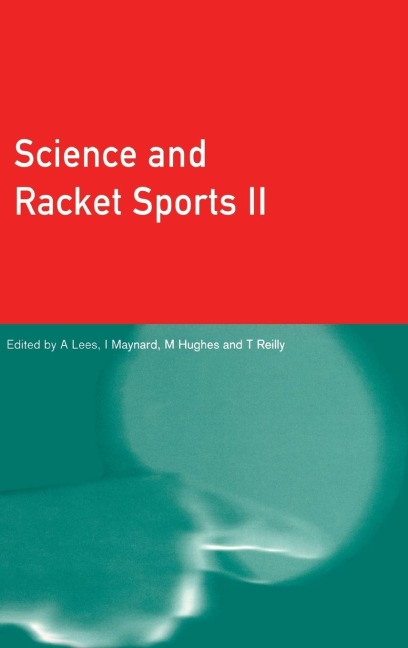 Science and Racket Sports II - 