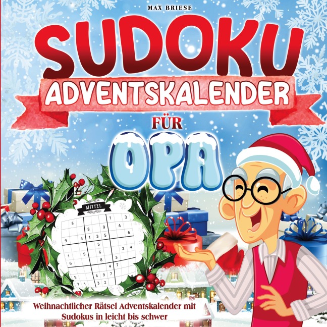 Sudoku Adventskalender für Opa - Max Briese