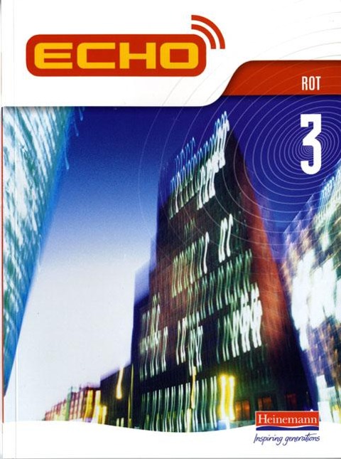 Echo 3 Rot Pupil Book - Jeannie Mcneill, Michael Wardle